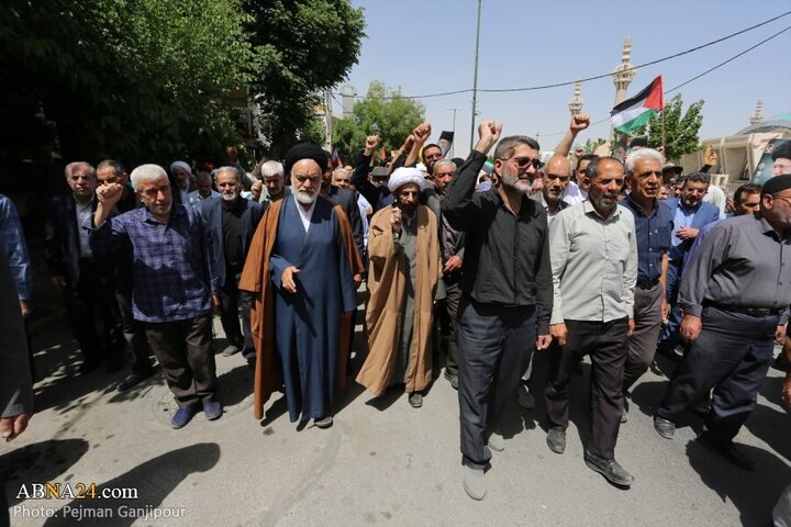 Photos: Anti-Zionist Friday of Rage march held in Isfahan