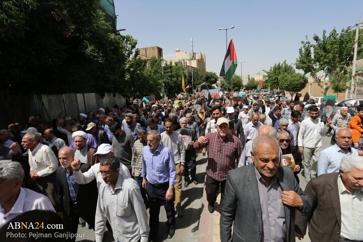 Photos: Anti-Zionist Friday of Rage march held in Isfahan