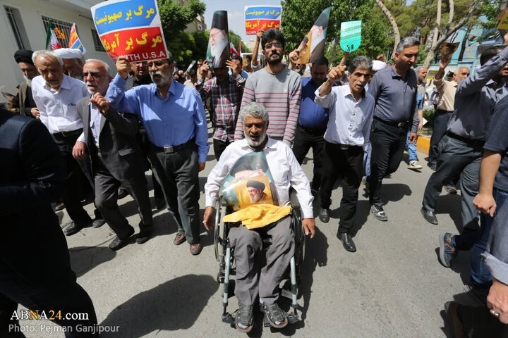 Photos: Anti-Zionist Friday of Rage march held in Isfahan