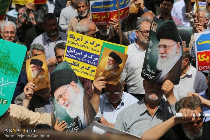 Photos: Anti-Zionist Friday of Rage march held in Isfahan