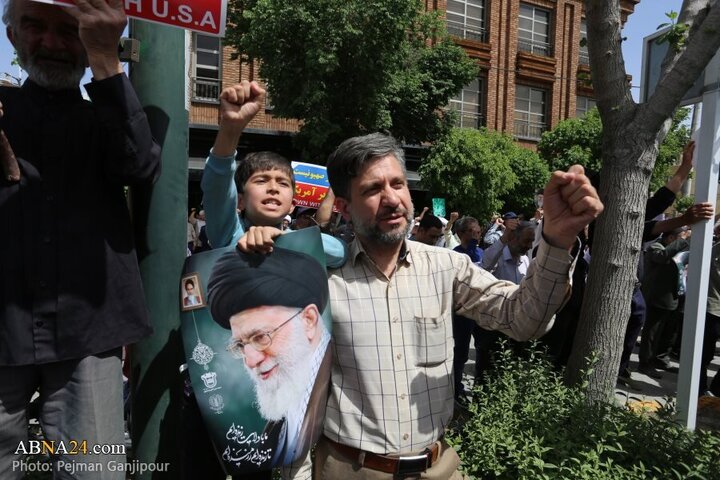 Photos: Anti-Zionist Friday of Rage march held in Isfahan
