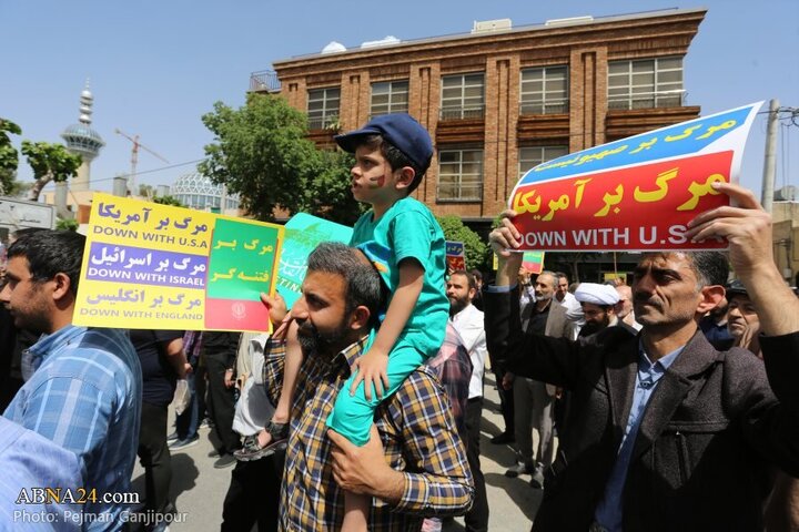 Photos: Anti-Zionist Friday of Rage march held in Isfahan