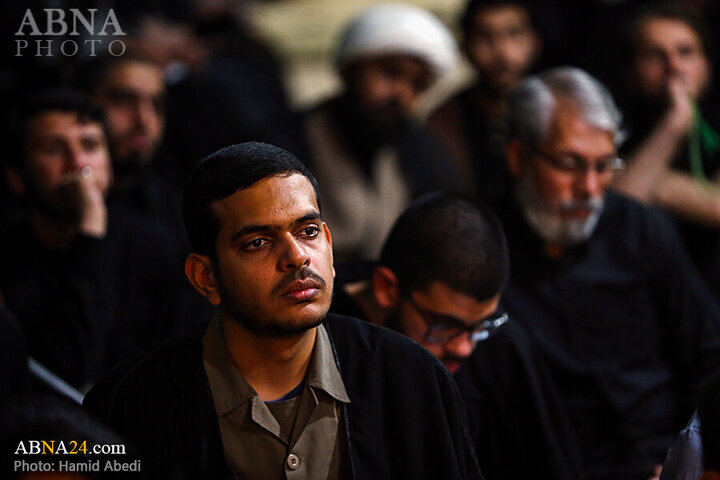 Photos: Memorial ceremony of martyrs of Haqqani Seminary held with presence of Ayatollah Ramazani