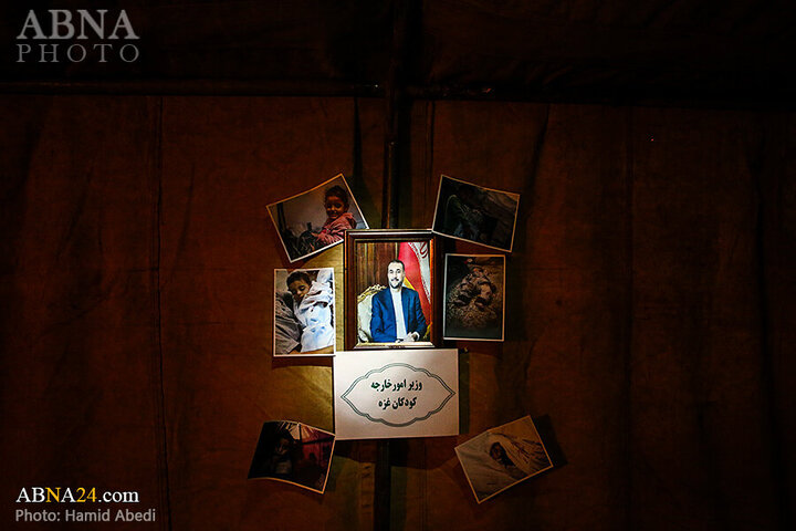 Photos: Memorial ceremony of martyrs of Haqqani Seminary held with presence of Ayatollah Ramazani