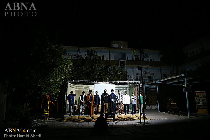 Photos: Memorial ceremony of martyrs of Haqqani Seminary held with presence of Ayatollah Ramazani