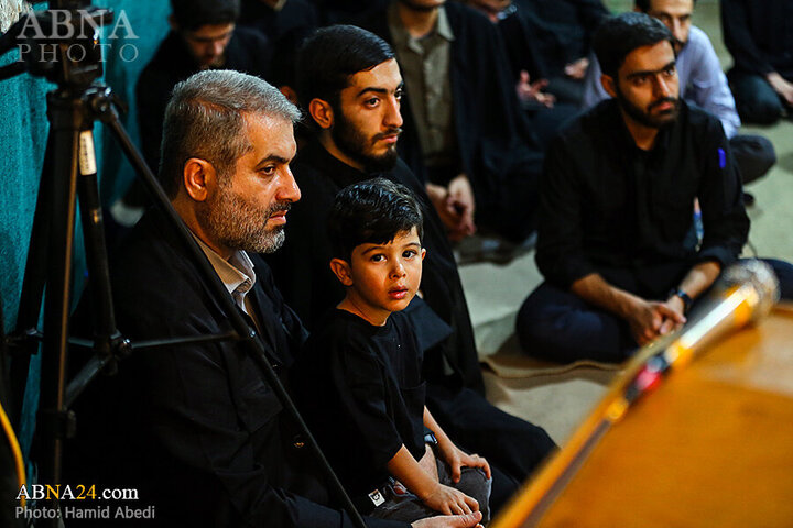 Photos: Memorial ceremony of martyrs of Haqqani Seminary held with presence of Ayatollah Ramazani
