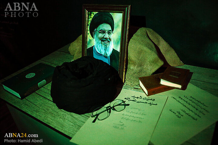 Photos: Memorial ceremony of martyrs of Haqqani Seminary held with presence of Ayatollah Ramazani