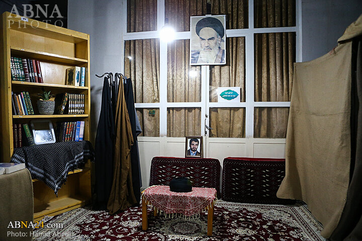 Photos: Memorial ceremony of martyrs of Haqqani Seminary held with presence of Ayatollah Ramazani