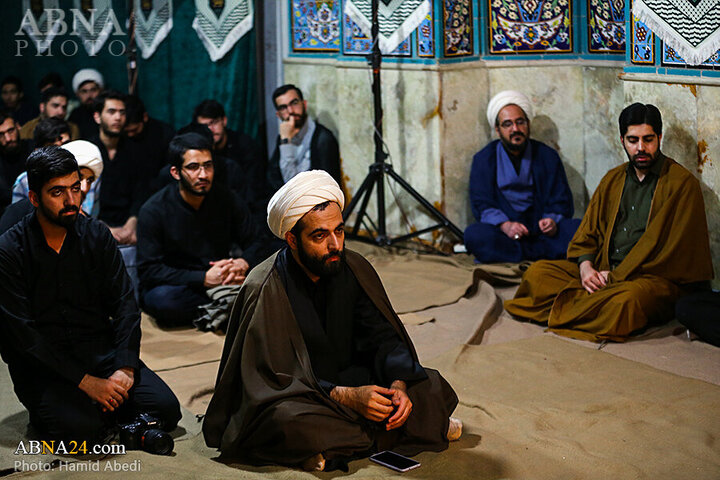 Photos: Memorial ceremony of martyrs of Haqqani Seminary held with presence of Ayatollah Ramazani