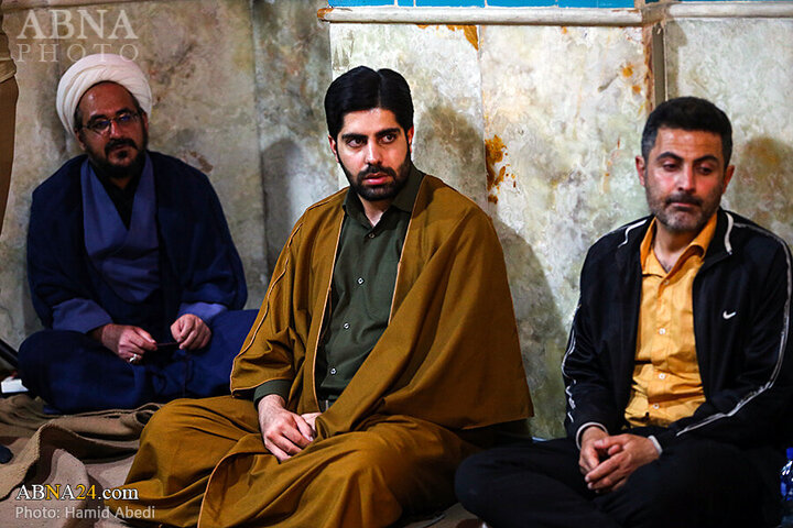 Photos: Memorial ceremony of martyrs of Haqqani Seminary held with presence of Ayatollah Ramazani