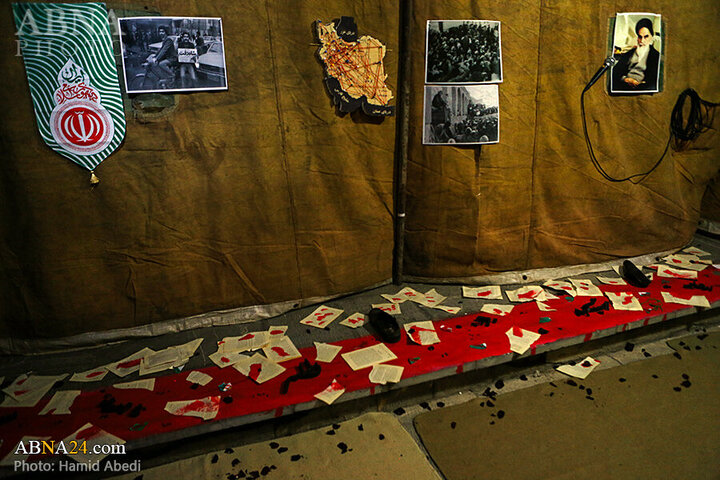 Photos: Memorial ceremony of martyrs of Haqqani Seminary held with presence of Ayatollah Ramazani