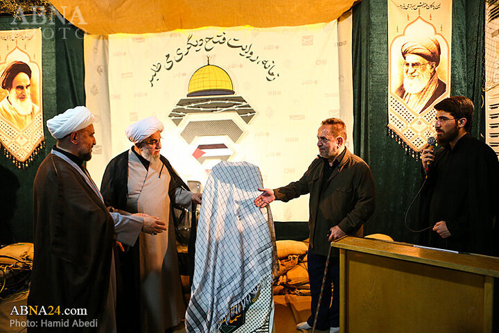 Photos: Memorial ceremony of martyrs of Haqqani Seminary held with presence of Ayatollah Ramazani