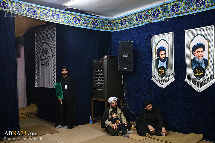 Photos: Memorial ceremony of martyrs of Haqqani Seminary held with presence of Ayatollah Ramazani