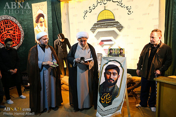 Photos: Memorial ceremony of martyrs of Haqqani Seminary held with presence of Ayatollah Ramazani