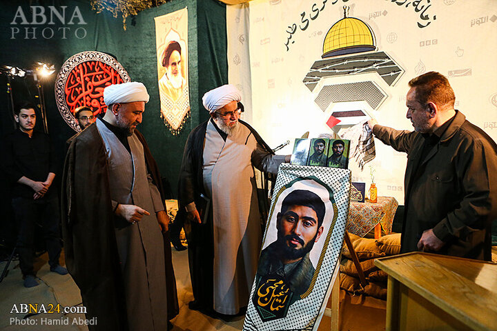 Photos: Memorial ceremony of martyrs of Haqqani Seminary held with presence of Ayatollah Ramazani