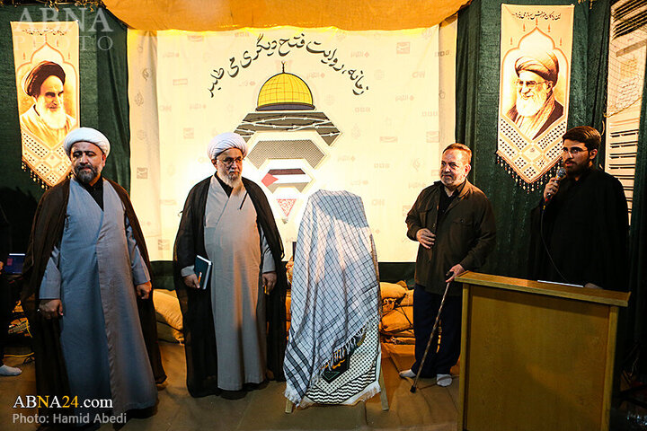 Photos: Memorial ceremony of martyrs of Haqqani Seminary held with presence of Ayatollah Ramazani