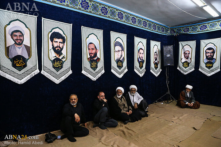 Photos: Memorial ceremony of martyrs of Haqqani Seminary held with presence of Ayatollah Ramazani