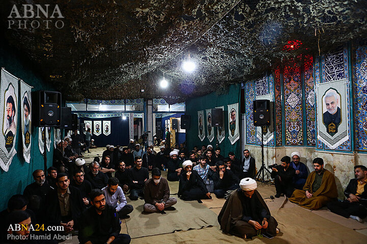 Photos: Memorial ceremony of martyrs of Haqqani Seminary held with presence of Ayatollah Ramazani