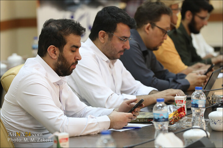 نشست خبری دهه کرامت