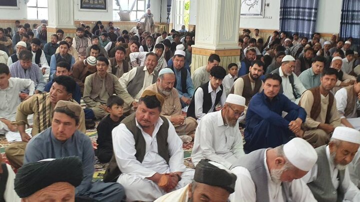 Friday prayers