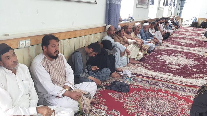 Friday prayers