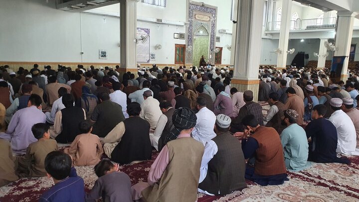 Friday prayers