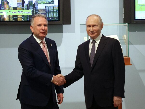Russia: Putin-Witkoff Talks ‘Constructive’