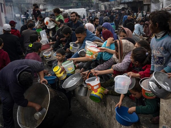 GMO Warns Gaza on Brink of Mass Death as Famine Expands