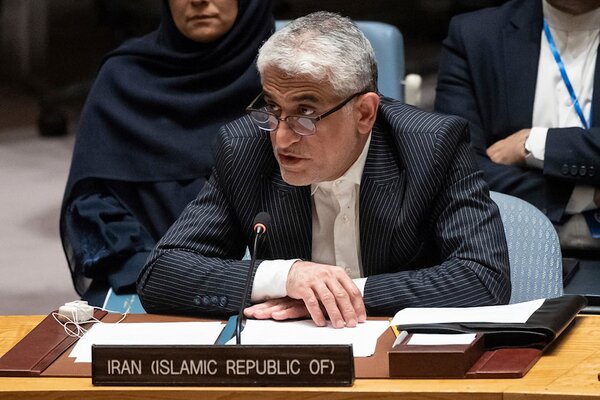 Iran: Israeli Onslaught on Syria Jeopardizing Int’l Peace