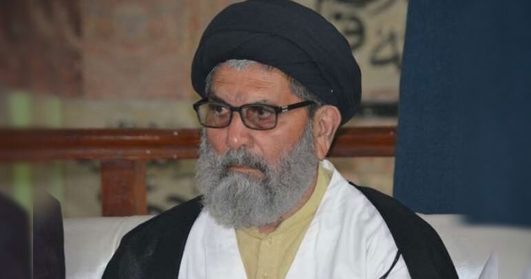 India wants to disrupt regional peace: Allama Sajid Ali Naqvi