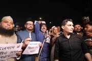 Indian Muslims hold candle march in memory of Pahalgam terror attack victims