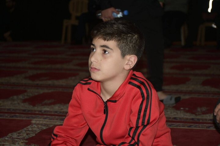 Photos: Imam Sadiq mourning ceremony held in Nabatieh, Lebanon
