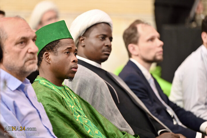 Photos: First night of "4th International Cconference of Shi’a Pulpit Elites" in Karbala