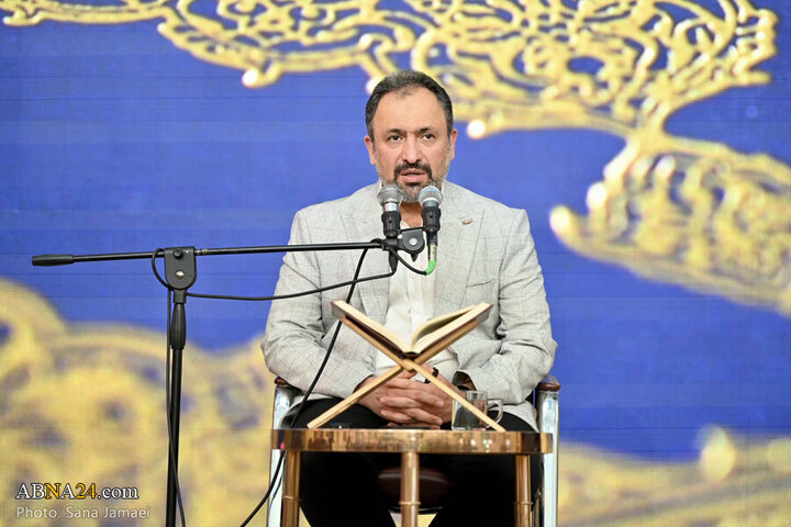 Photos: First night of "4th International Cconference of Shi’a Pulpit Elites" in Karbala