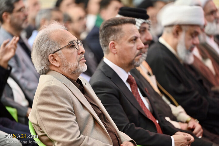 Photos: First night of "4th International Cconference of Shi’a Pulpit Elites" in Karbala