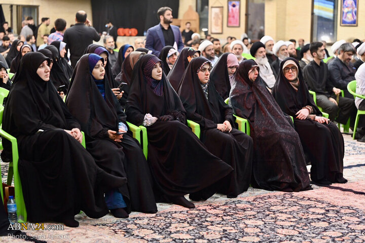 Photos: First night of "4th International Cconference of Shi’a Pulpit Elites" in Karbala