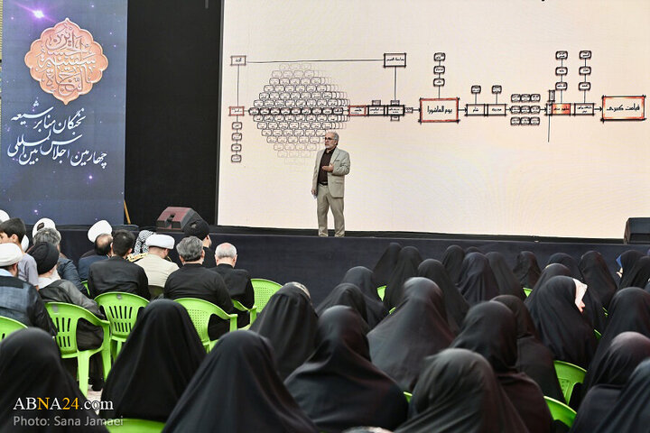 Photos: First night of "4th International Cconference of Shi’a Pulpit Elites" in Karbala