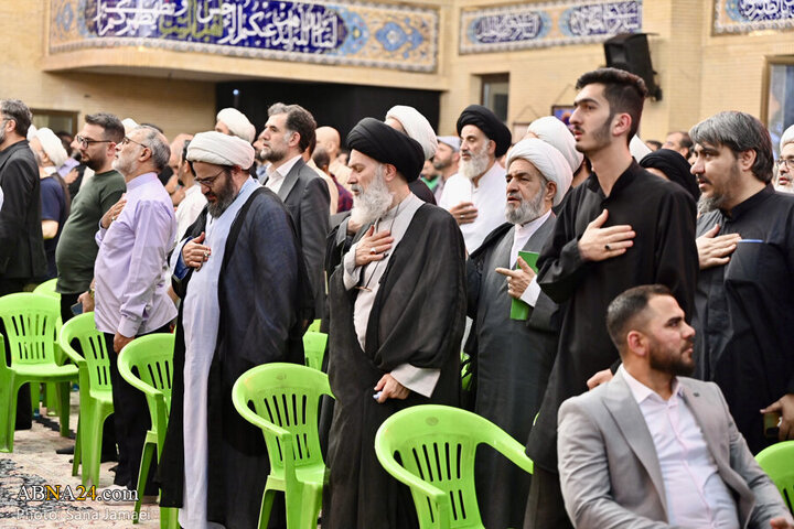 Photos: First night of "4th International Cconference of Shi’a Pulpit Elites" in Karbala