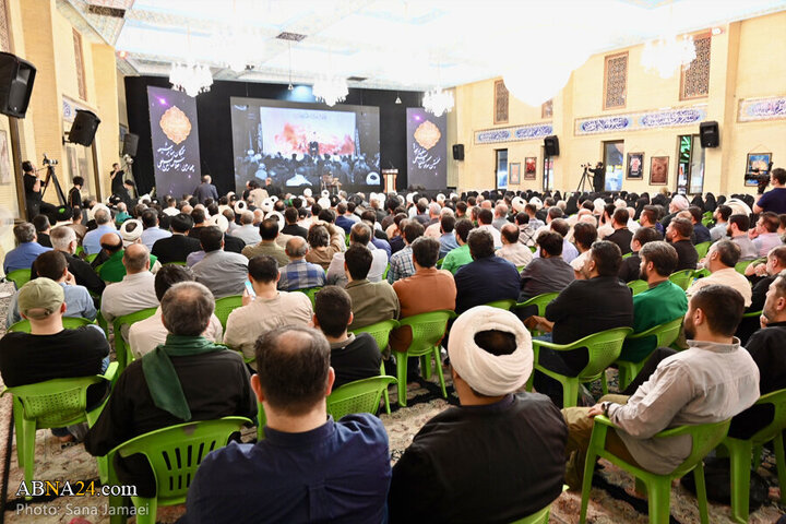 Photos: First night of "4th International Cconference of Shi’a Pulpit Elites" in Karbala