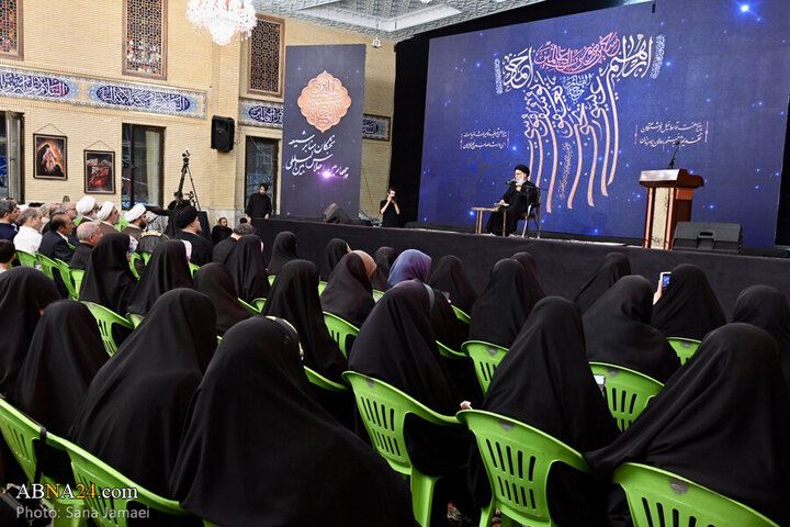 Photos: First night of "4th International Cconference of Shi’a Pulpit Elites" in Karbala