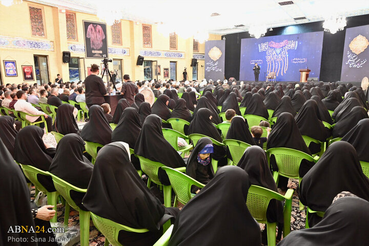 Photos: First night of "4th International Cconference of Shi’a Pulpit Elites" in Karbala