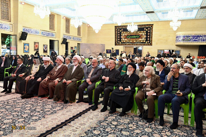 Photos: First night of "4th International Cconference of Shi’a Pulpit Elites" in Karbala