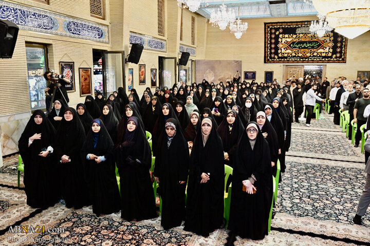 Photos: First night of "4th International Cconference of Shi’a Pulpit Elites" in Karbala