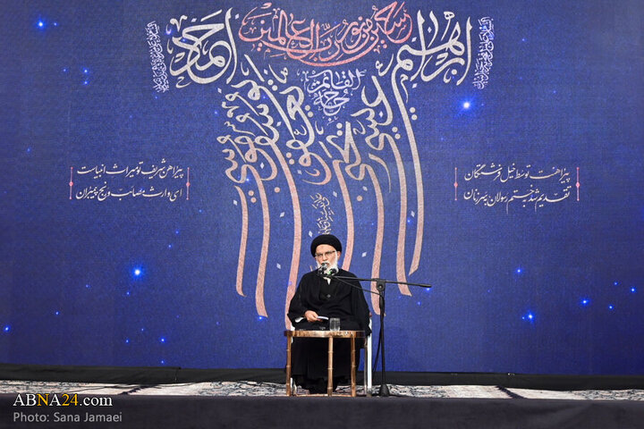 Photos: First night of "4th International Cconference of Shi’a Pulpit Elites" in Karbala