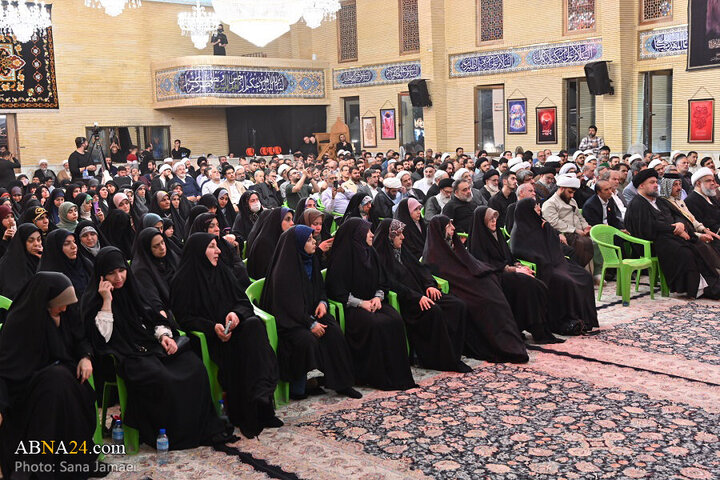 Photos: First night of "4th International Cconference of Shi’a Pulpit Elites" in Karbala
