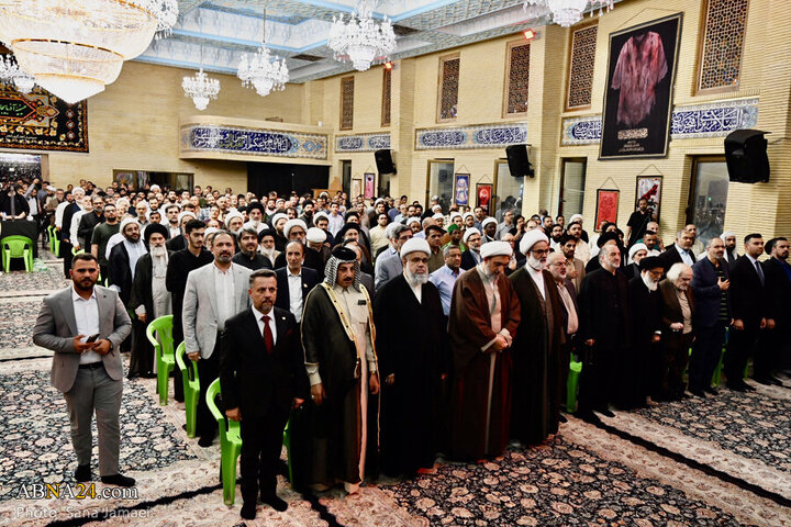 Photos: First night of "4th International Cconference of Shi’a Pulpit Elites" in Karbala