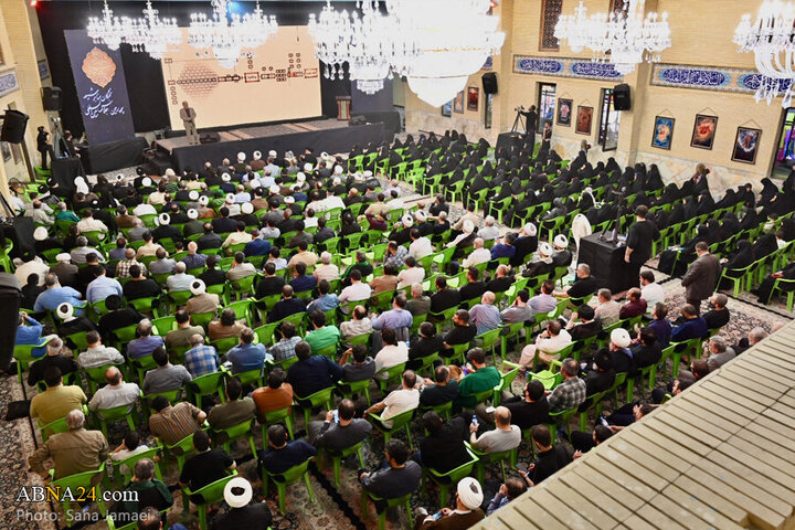 Photos: First night of "4th International Cconference of Shi’a Pulpit Elites" in Karbala