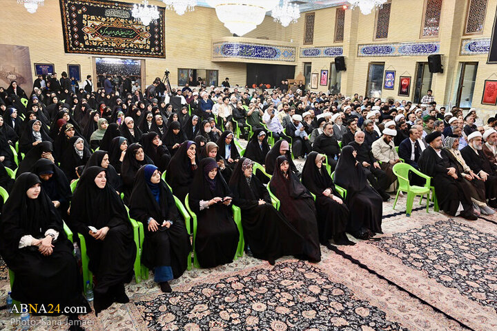 Photos: First night of "4th International Cconference of Shi’a Pulpit Elites" in Karbala