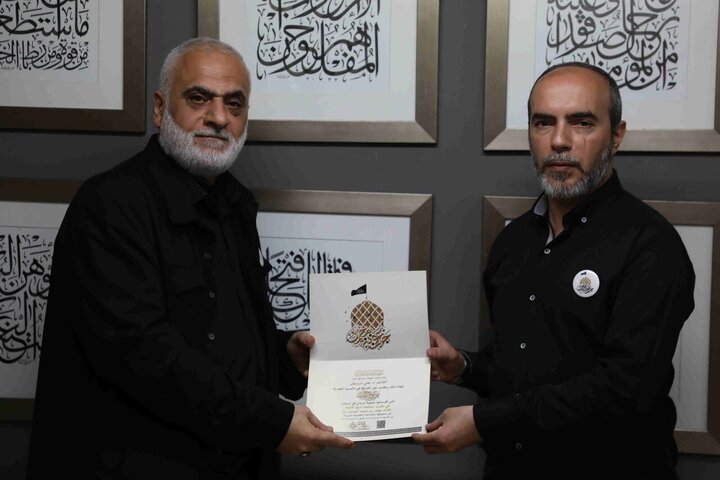 Photos: "Jafar ibn Muhammad" poetry gathering held in Beirut