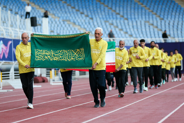 Photos: Opening ceremony of Fourth Imam Reza International Athletics Tournament